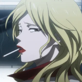 🚬-Psycho-Pass | @dlggch | , Telegram Sticker