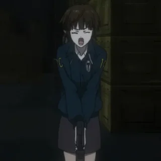 🙀-Psycho-Pass | @dlggch | , Telegram Sticker