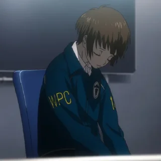 🥱-Psycho-Pass | @dlggch | , Telegram Sticker