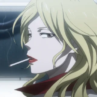 🚬-Psycho-Pass | @dlggch | , Telegram Sticker