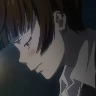 😔-Psycho-Pass | @dlggch | , Telegram Sticker