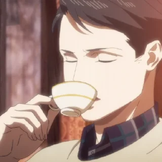 ☕️-Psycho-Pass | @dlggch | , Telegram Sticker