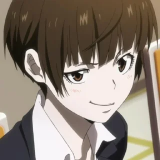 😏-Psycho-Pass | @dlggch | , Telegram Sticker