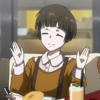 🤗-Psycho-Pass | @dlggch | , Telegram Sticker