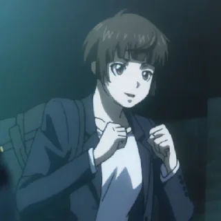 👊-Psycho-Pass | @dlggch | , Telegram Sticker