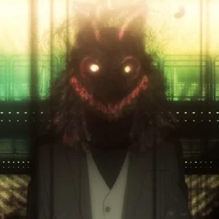 👹-Psycho-Pass | @dlggch | , Telegram Sticker