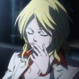 🚬-Psycho-Pass | @dlggch | , Telegram Sticker