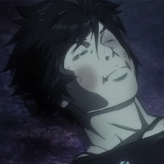 🥴-Psycho-Pass | @dlggch | , Telegram Sticker