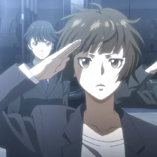 🫡-Psycho-Pass | @dlggch | , Telegram Sticker