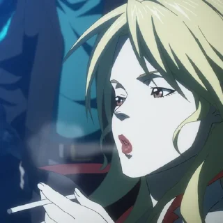 🚬-Psycho-Pass | @dlggch | , Telegram Sticker