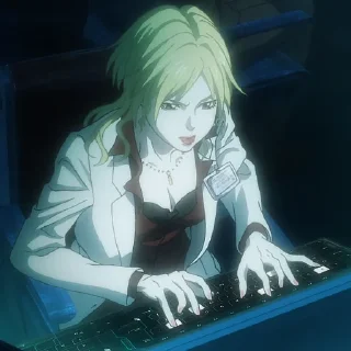 🧑‍💻-Psycho-Pass | @dlggch | , Telegram Sticker
