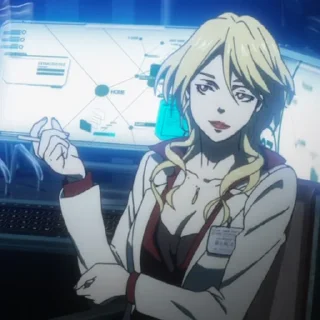 🚬-Psycho-Pass | @dlggch | , Telegram Sticker