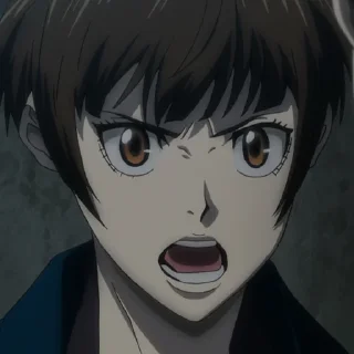 🤬-Psycho-Pass | @dlggch | , Telegram Sticker