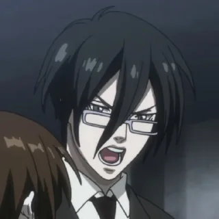 😡-Psycho-Pass | @dlggch | , Telegram Sticker
