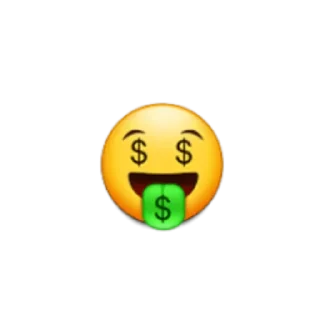 🤑-Official Samsung Emojis, Telegram Sticker