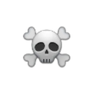 💀-Official Samsung Emojis, Telegram Sticker