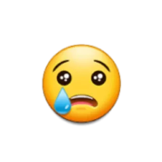 😢-Official Samsung Emojis, Telegram Sticker