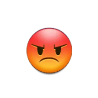 😡-Official Samsung Emojis, Telegram Sticker