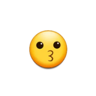 😗-Official Samsung Emojis, Telegram Sticker