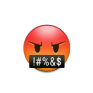 🤬-Official Samsung Emojis, Telegram Sticker