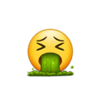 🤮-Official Samsung Emojis, Telegram Sticker