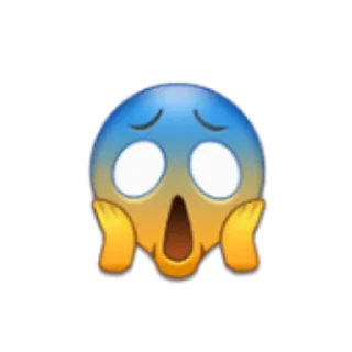 😱-Official Samsung Emojis, Telegram Sticker