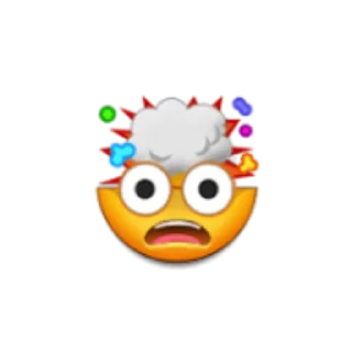 🤯-Official Samsung Emojis, Telegram Sticker