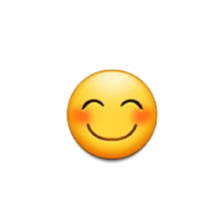 😊-Official Samsung Emojis, Telegram Sticker