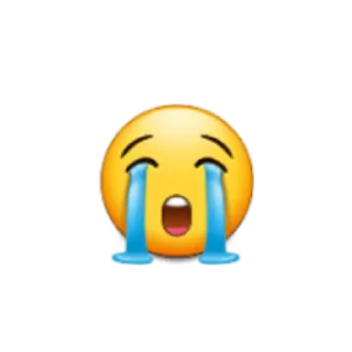 😭-Official Samsung Emojis, Telegram Sticker