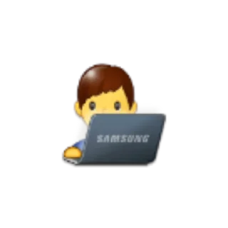 👨‍💻-Official Samsung Emojis, Telegram Sticker