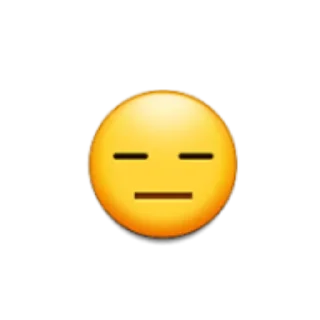 😑-Official Samsung Emojis, Telegram Sticker