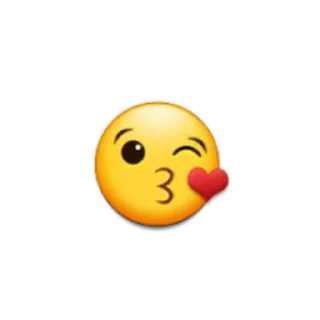 😘-Official Samsung Emojis, Telegram Sticker
