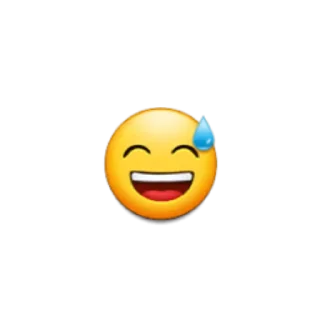 😅-Official Samsung Emojis, Telegram Sticker