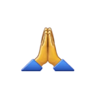 🙏-Official Samsung Emojis, Telegram Sticker