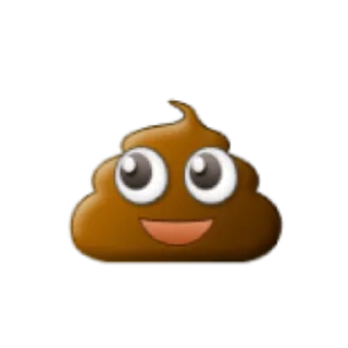 💩-Official Samsung Emojis, Telegram Sticker