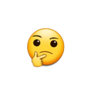 🤔-Official Samsung Emojis, Telegram Sticker