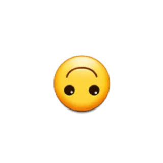 🙃-Official Samsung Emojis, Telegram Sticker