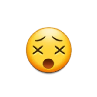 😵-Official Samsung Emojis, Telegram Sticker