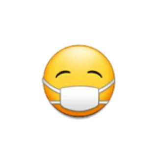 😷-Official Samsung Emojis, Telegram Sticker