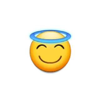 😇-Official Samsung Emojis, Telegram Sticker