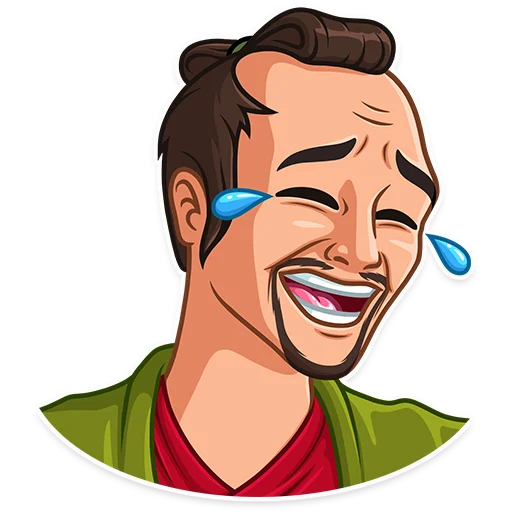 Samurai, telegram sticker