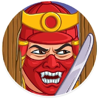 😈-Samurai, Telegram Sticker