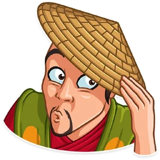 😨-Samurai, Telegram Sticker