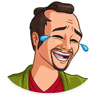 😂-Samurai, Telegram Sticker