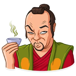🥴-Samurai, Telegram Sticker