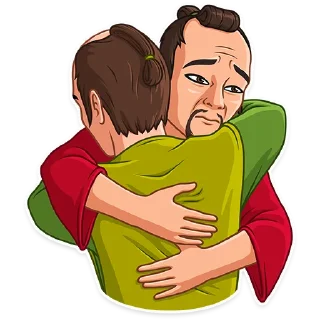 🙁-Samurai, Telegram Sticker