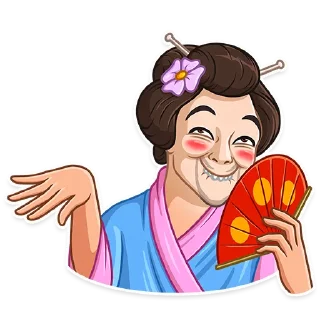 ☺️-Samurai, Telegram Sticker