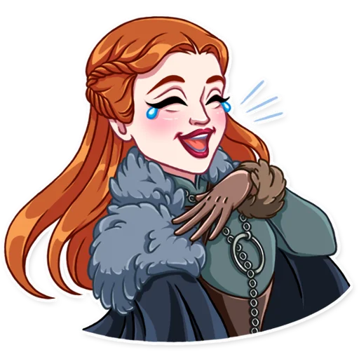 Sansa Stark, telegram sticker
