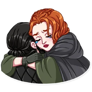🤗-Sansa Stark, Telegram Sticker