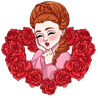 😊-Sansa Stark, Telegram Sticker